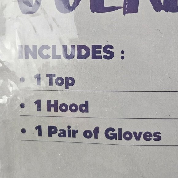 Spooktacular Creations Child Werewolf Costume L 10-12 Yrs With Top Hood Gloves - Picture 5 of 9